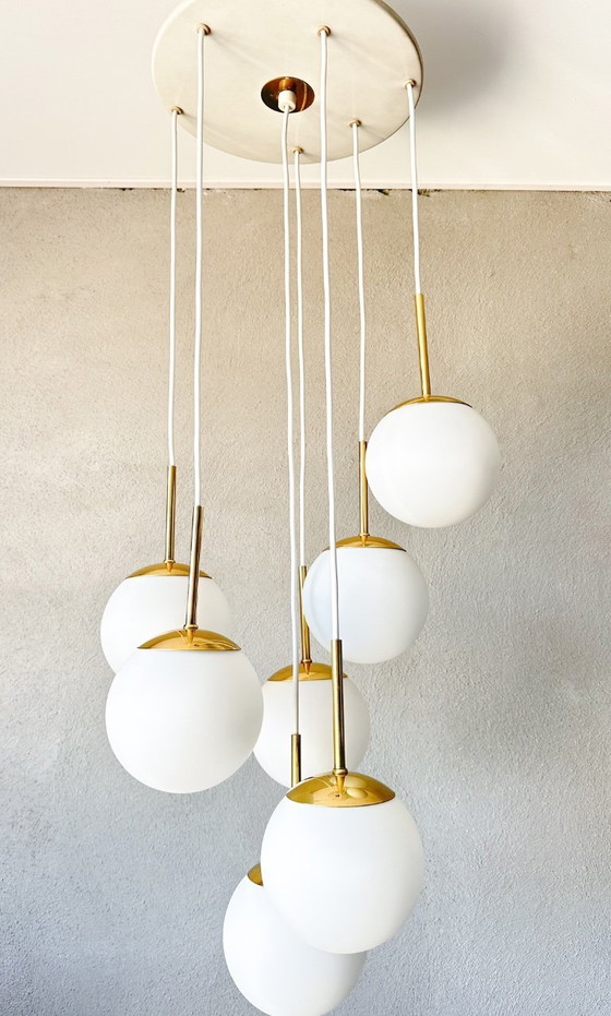 Image 1 of Lampe cascade Doria vintage