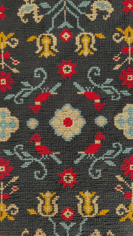 Image 1 of Wandtapijt Decoratief Tapijt Wol Frankrijk Vintage