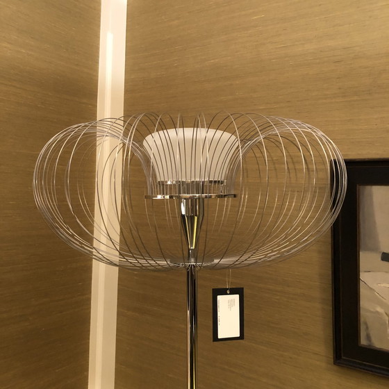 Image 1 of Lampada da terra Luminara Steel Flower XL