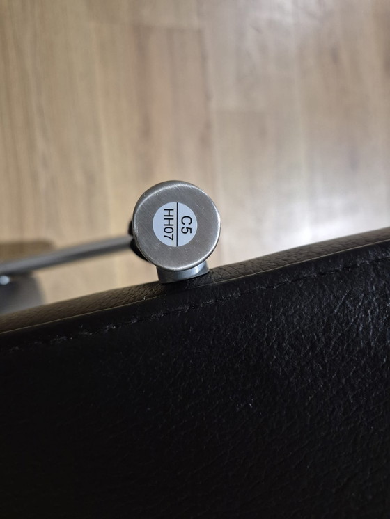 Image 1 of 4 sillas de comedor Henders and Hazel - Negras - Cuero - Diseño