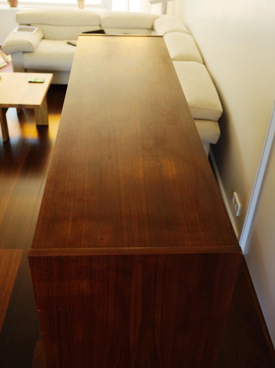 Image 1 of Vintage wooden sideboard