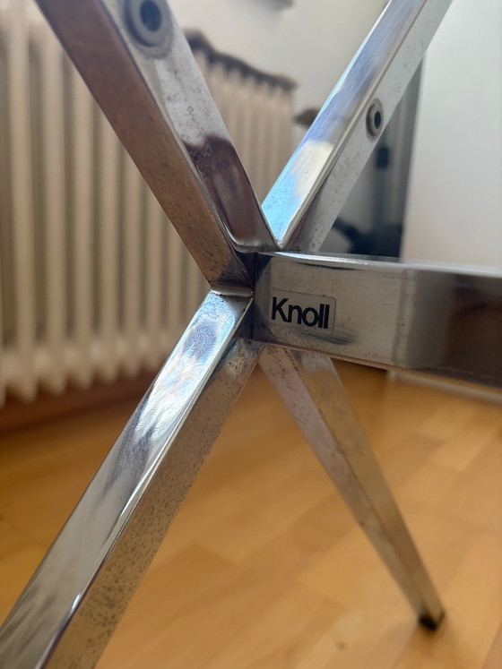 Franco Albini Model 80 Scrivanie | Knoll International | Orig. – Legno, Metallo (photo 5 of 9)