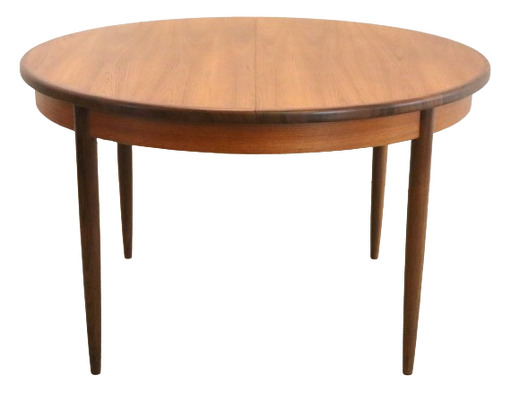 G-Plan table ronde à rallonge 'Wadworth' vintage