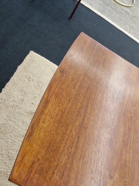 Image 1 of Vintage Danish Extendable Dining Table – Arne Hovmand-Olsen