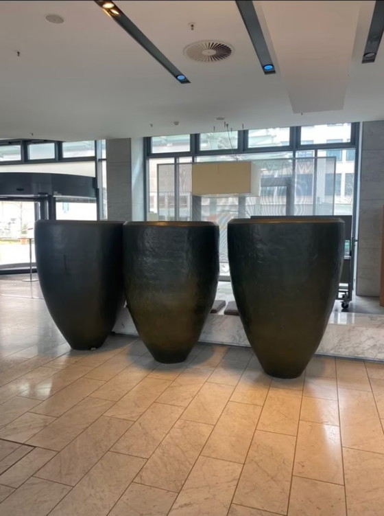 Image 1 of Grandi vasi scultorei MOBACH – pezzi unici di maestri artigiani, serie J1-3++++