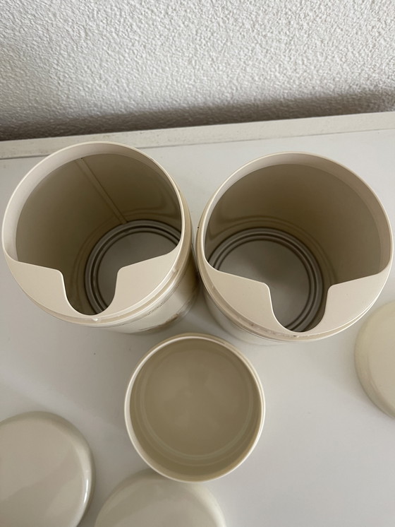Image 1 of Vintage Brabantia storage jars