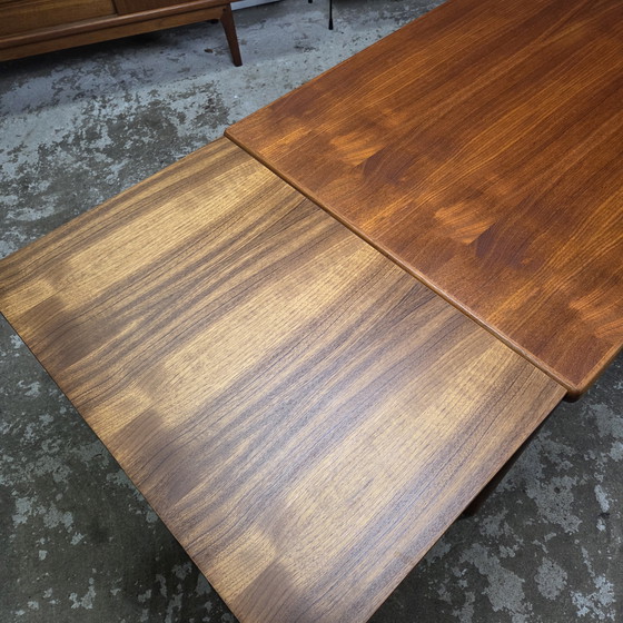 Image 1 of Henning Kjaernulf, Vejle vintage 1960s extendable table