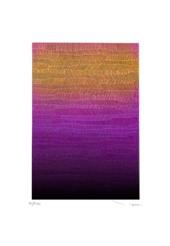 Image 1 of Tehos - Grand Carré Long - 2025 P 02 gelimiteerde gesigneerde editie