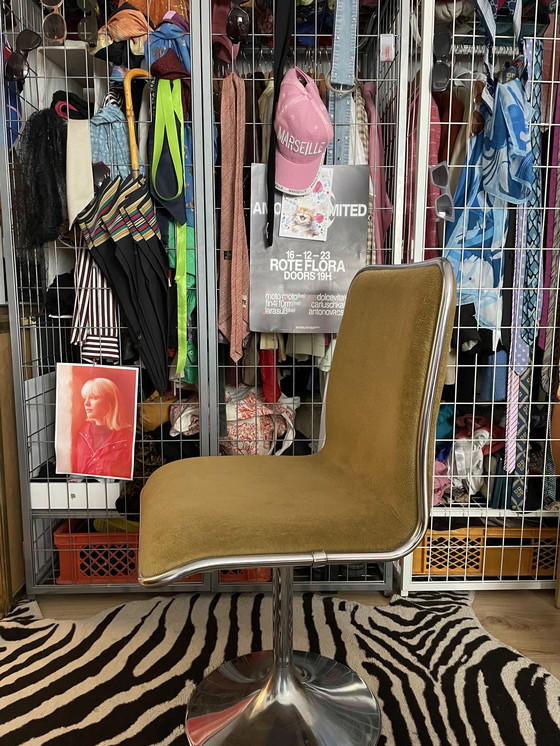 Image 1 of 2x Tacke draaistoel fauteuil Tulip chroom space age mid century vintage set