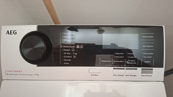 Lavatrice AEG Serie 7000 – Prodotti per la manutenzione, Metal, Plastic (photo 3 of 6)