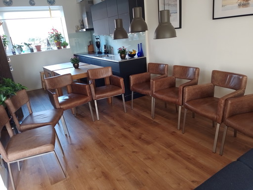 8x Faucoult Chairs