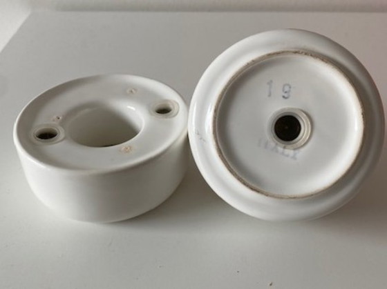 Sicart Italie Rares Salières et Poivrières Empilables Pino Spagnolo Années 1970 – Accessoires de table (photo 4 of 6)