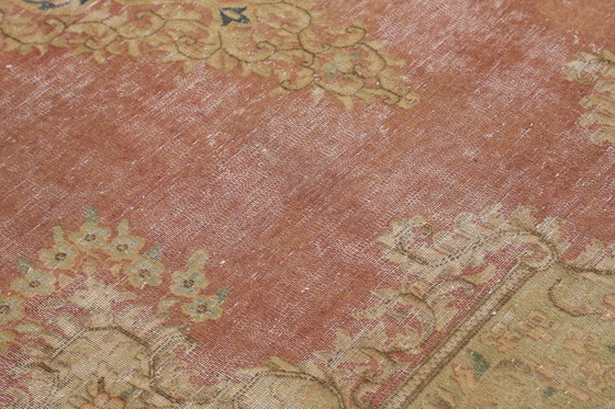 Image 1 of Tappeto orientale originale annodato a mano, vintage, arte moderna, 390 x 290 cm, condizioni eccellenti