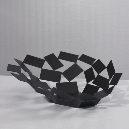 Alessi & Mario Trimarchi - Large Scirocco fruit bowl 42 cm Italy 2009