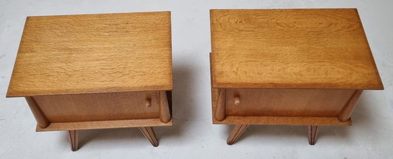 Image 1 of Mid Century nachtkasten