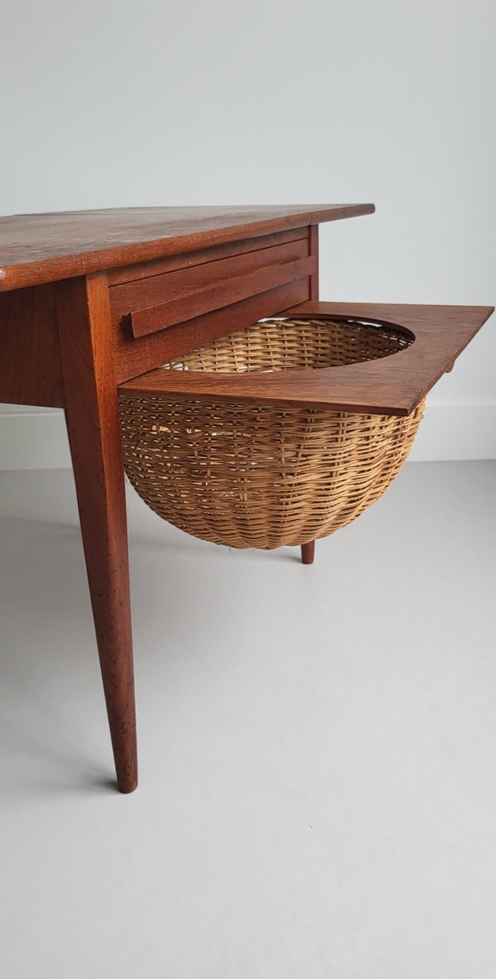 Image 1 of Tafeltje Van Johannes Andersen Voor CFC Silkeborg, Jaren 50