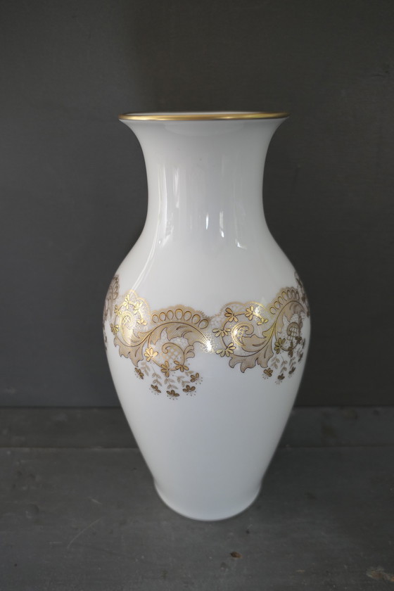 Image 1 of Vintage Lindner Handarbeit W. Germania Vaas