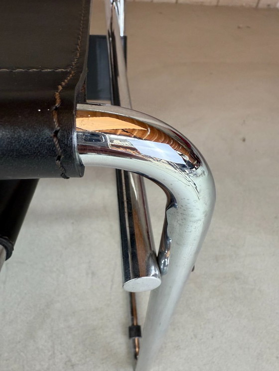 Image 1 of Vintage Wassily Stuhl von Marcel Breuer