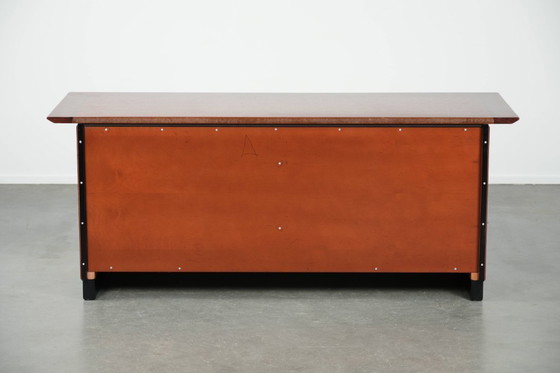 Image 1 of Art Deco design dressoir/ tv meubel van Schuitema uit de Decoforma serie