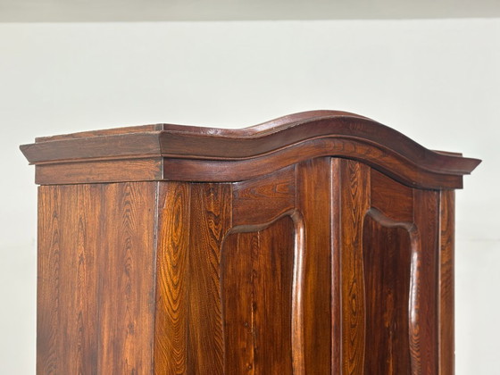 Image 1 of Armadio antico / armadio in stile barocco / armadio per la biancheria / mobiletto circa 1880