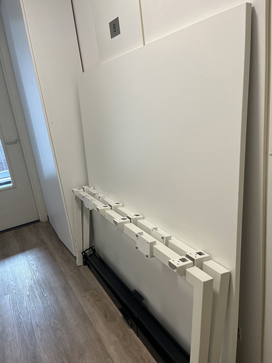 Image 1 of Grote werk/ vergadertafel 320x160 of 160x160 cm