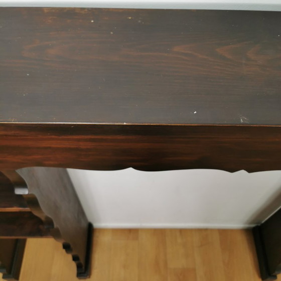 Image 1 of Antique wall console, kitchen shelves, mantel surround, wall rack