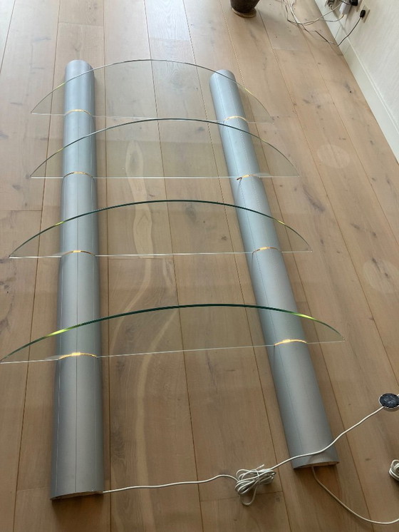 Image 1 of Mobile di design Matrix Glass con illuminazione a LED