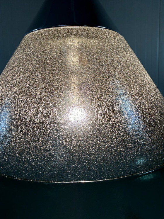 Peill & Putzler Konische Glas-Pendelleuchte, Deutschland – Pendelleuchten, Chrome (photo 15 of 20)
