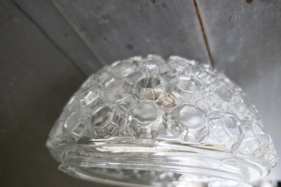 Limburg Glashütte Plafoniera A637 2628 – Plafoniere, Vetro, Metallo (photo 14 of 14)