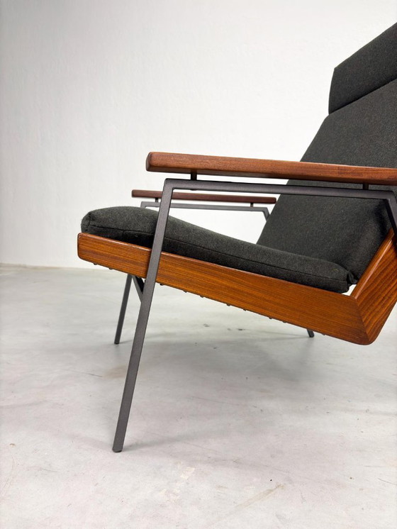 Image 1 of Vintage Rob Parry '1611 Lotus' Armchair for Gelderland