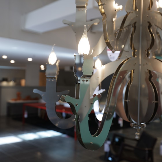 Image 1 of Lampadario di marca van Egmond Nightwatch