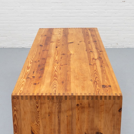 Image 1 of Ate van Apeldoorn Pine Dining Table 70's