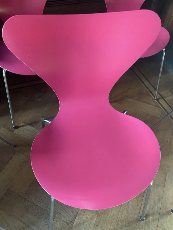 Image 1 of 6x sillas Butterfly, Arne Jacobsen de Fritz Hansen