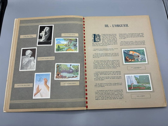 Complete Suchard Set – The Most Beautiful Story of All Time I & II – Illustrated Albums from the 50s (photo 9 of 9)