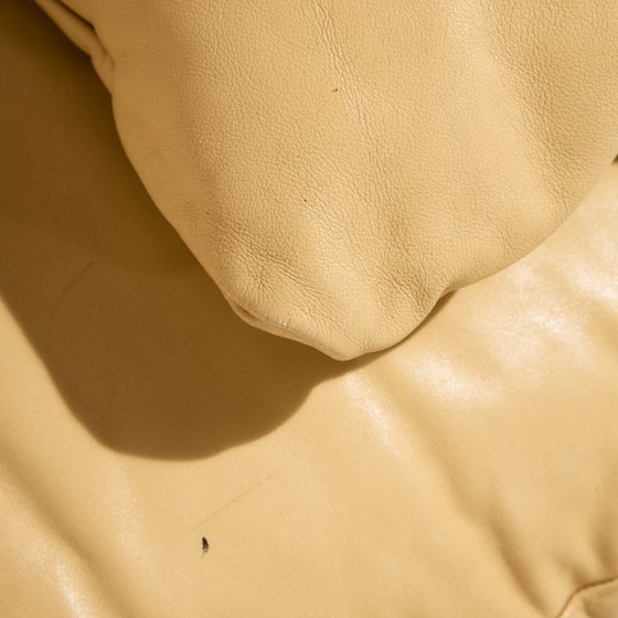 Image 1 of MK11585 Juego de cuero Maralunga de Vico Magistretti para Cassina. Juego de 3