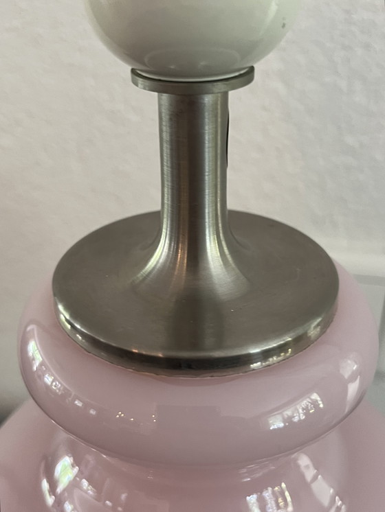 Image 1 of Vintage Holmegaard Florence Table Lamp | Royal Copenhagen | 1980-1990