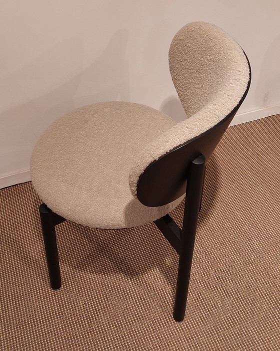 Image 1 of 4 chaises de salle à manger Arco Re-volve