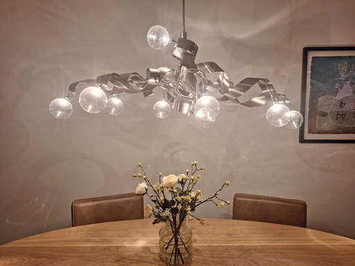 Modern Lucide aluminum pendant lamp