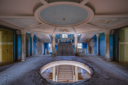 - Verlassenes Sanatorium