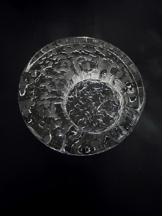 Image 1 of Posacenere di Kosta Boda in vetro ghiacciato 