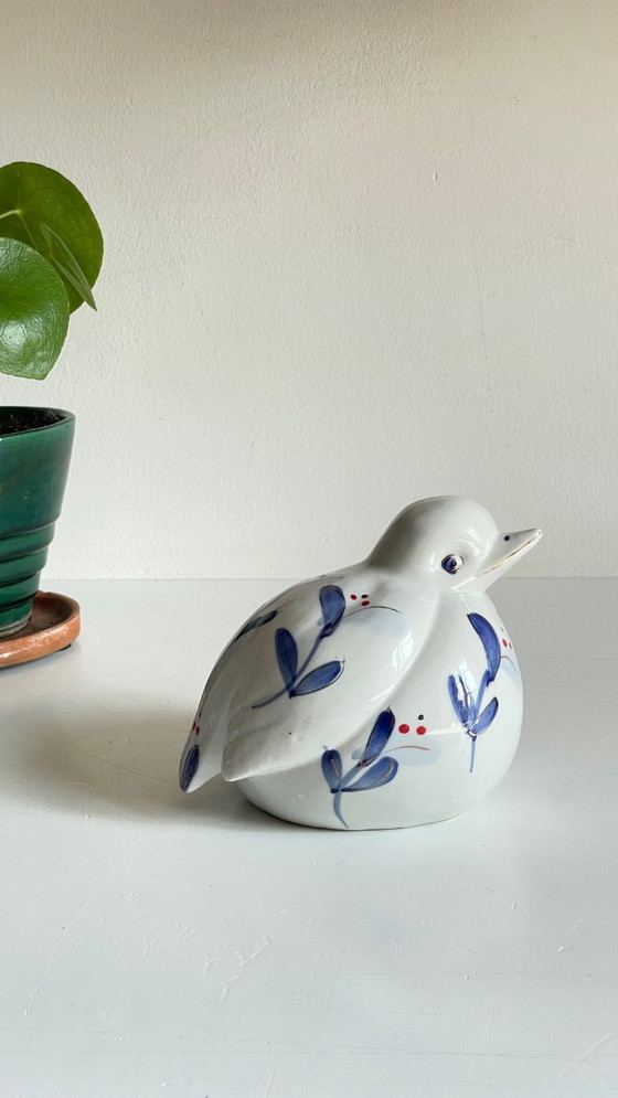 Image 1 of BIRD Vintage Chinese Porcelain