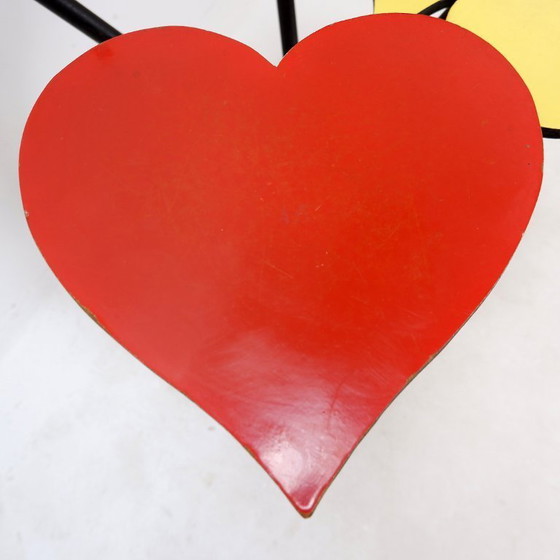 Image 1 of Trefoil, Spade, Hart, Ruiten plantenbak - Italië, jaren 1960