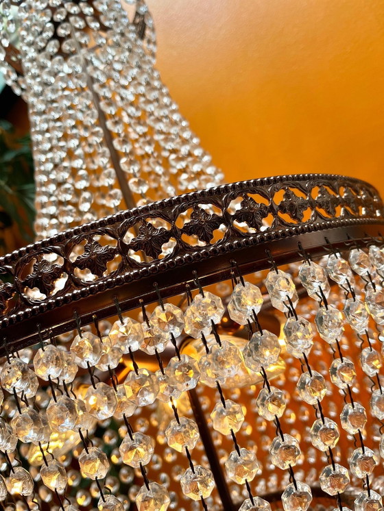 Image 1 of Design Cristalstrass chandelier Bag chandelier crystal