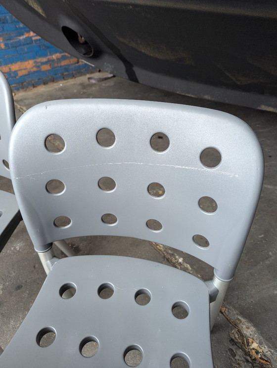 Image 1 of 5x Halifax Minni Stühle von Citterio