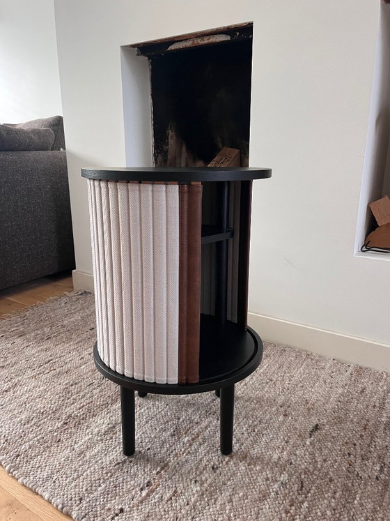 Image 1 of Umage Audacious Beistelltisch, schwarze Eiche, White Sands