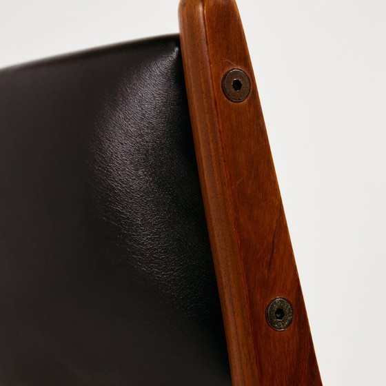 Image 1 of MK10691 Rosewood dining chair by Vestervig Eriksen for Brdr. Tromborg, Set of 4