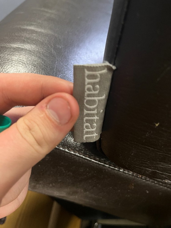 Image 1 of Divano a tre posti Robin Day Forum per Habitat, anni '80