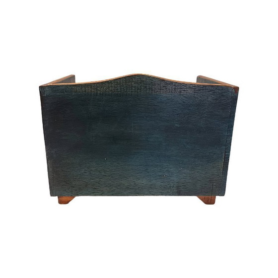 Image 1 of Commode miniature pour bijoux en bois, 2e moitié du 20e siècle