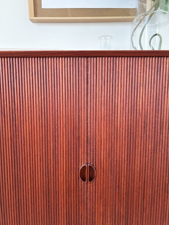 Image 1 of Buffet with revolving doors N°301 Peter Hvidt and Orla Mølgaard Nielsen