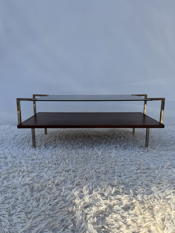 Image 1 of Modernistische salontafel uit de jaren 60